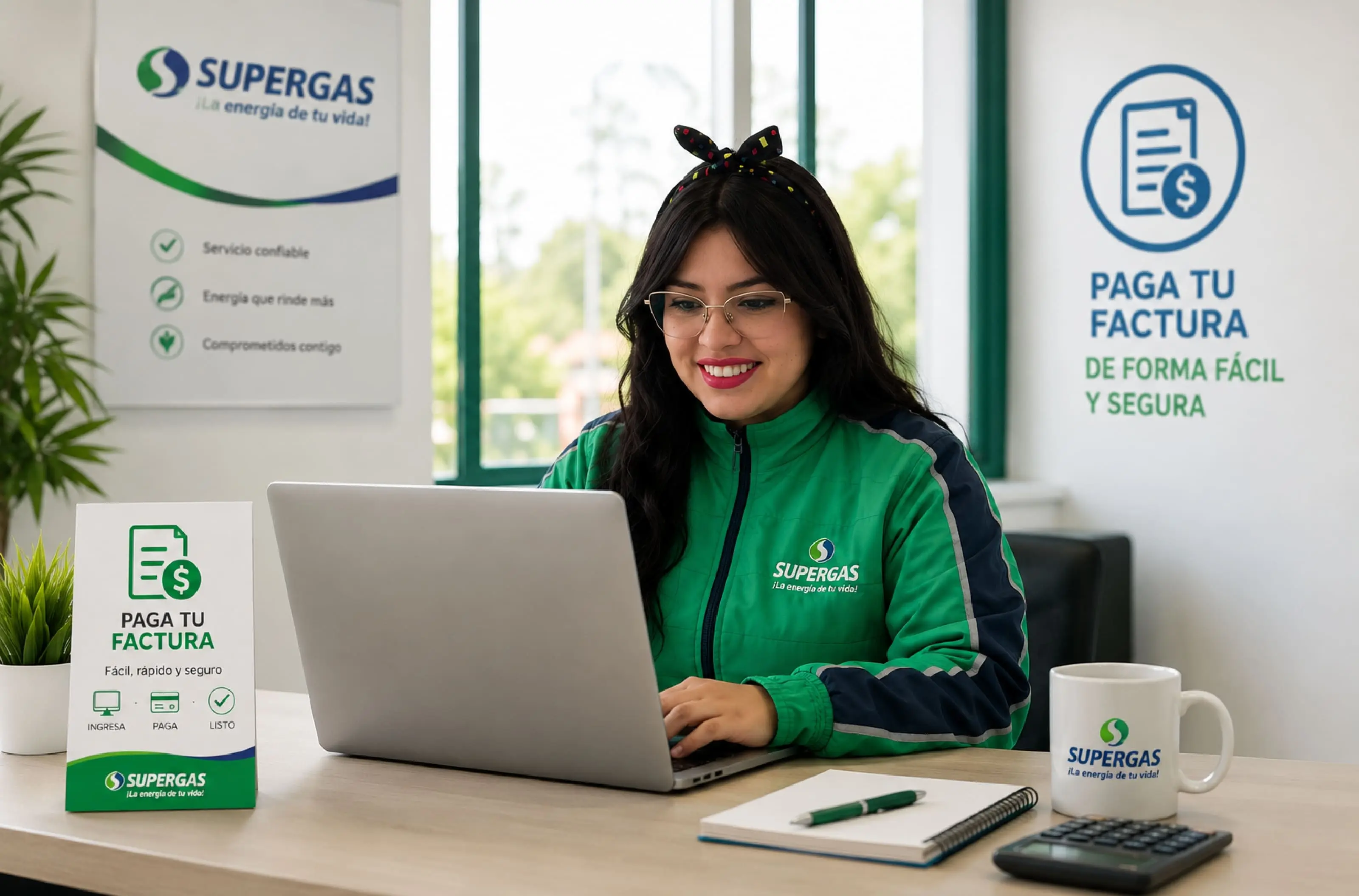 Pago de factura de gas GLP Supergas de Nariño por PSE
