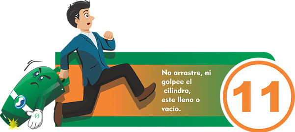 Recomendación de seguridad GLP 11