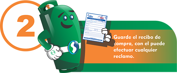 Recomendación de seguridad GLP 2
