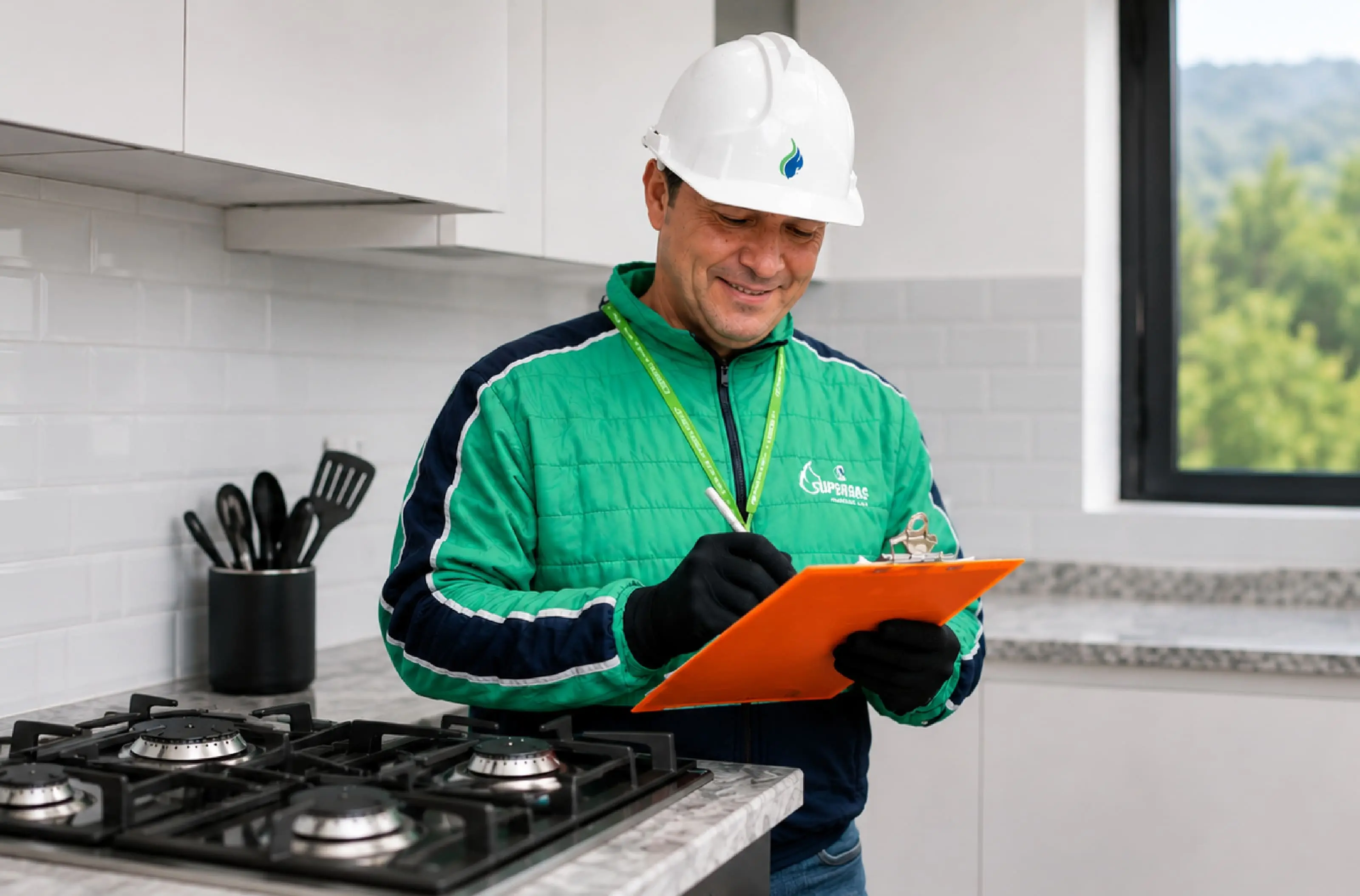 Recomendaciones para el manejo seguro de gas GLP en el hogar