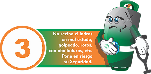 Recomendación de seguridad GLP 3