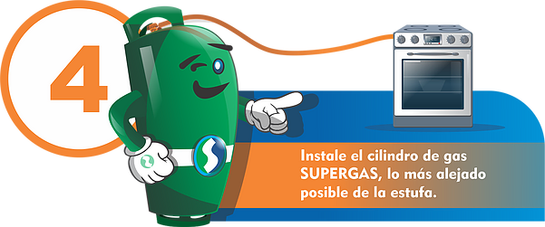 Recomendación de seguridad GLP 4